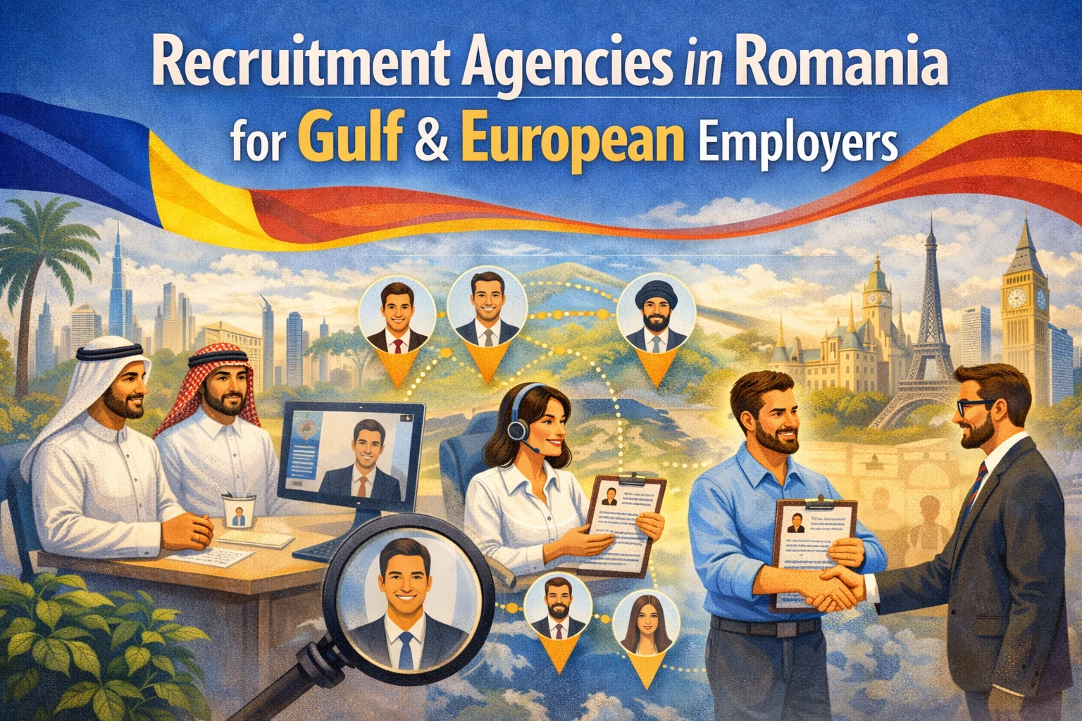 Recruitment Agencies in Romania for Gulf & European Employers
