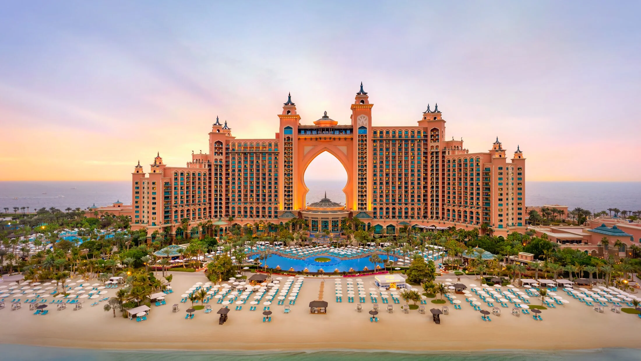 Palm Atlantis Project